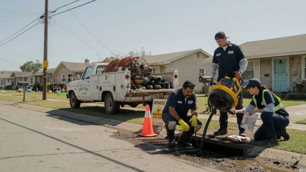 Drain Cleaning in Slayden, TN near me